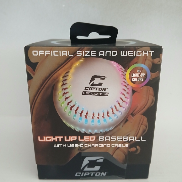 LED Baseball - Picture 2 of 3